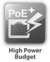 High power budget