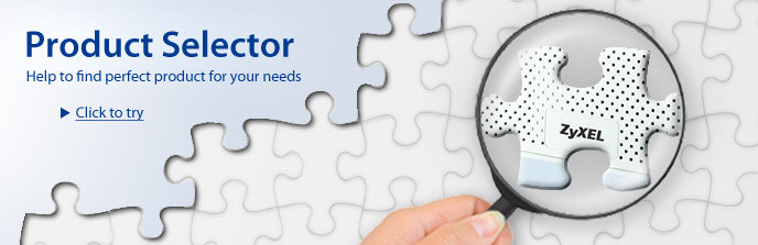 ZyXEL Product Selector