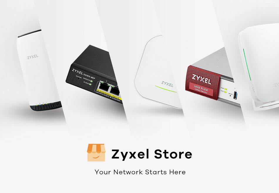 Zyxel E-commerce Platforms