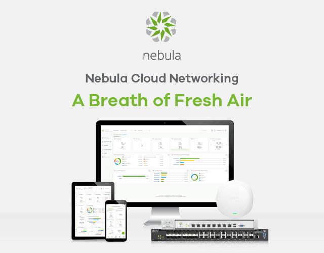 Zyxel Nebula Introduces UI2.0 (Beta) with sleek dashboard and more powerful features