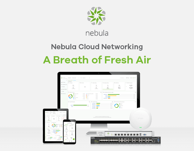 Zyxel Nebula Introduces UI2.0 (Beta) with sleek dashboard and more