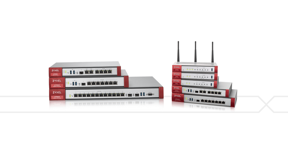 Security Firewalls Zyxel