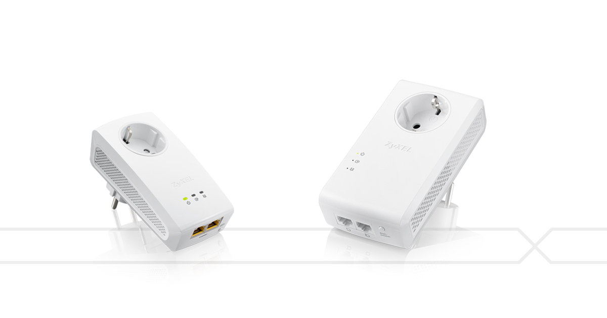 Powerline And Adapters Zyxel