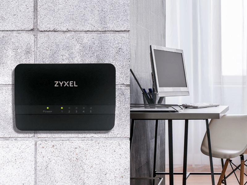 ES-105E v2, 5-Port Desktop Fast Ethernet Switch