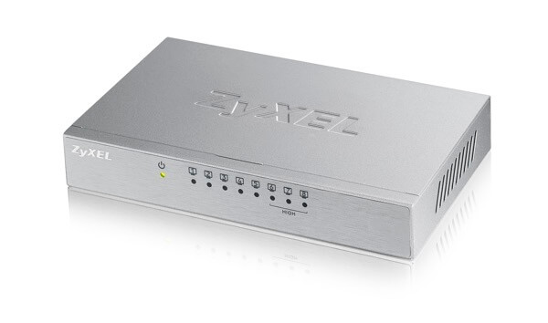 ES-108A v3, 8-Port Desktop Fast Ethernet Switch