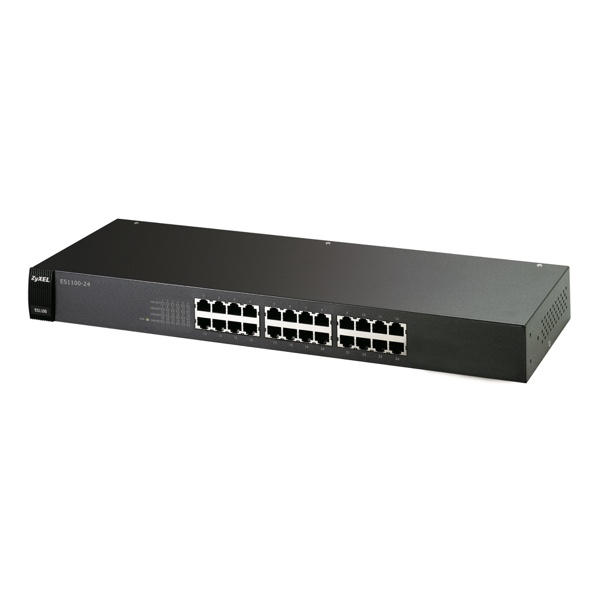 Es1100 Series 8 16 24 Port Fe Unmanaged Switch Zyxel