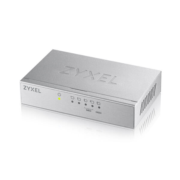 GS-105B v3 5-Port Desktop Gigabit Ethernet Switch | Zyxel