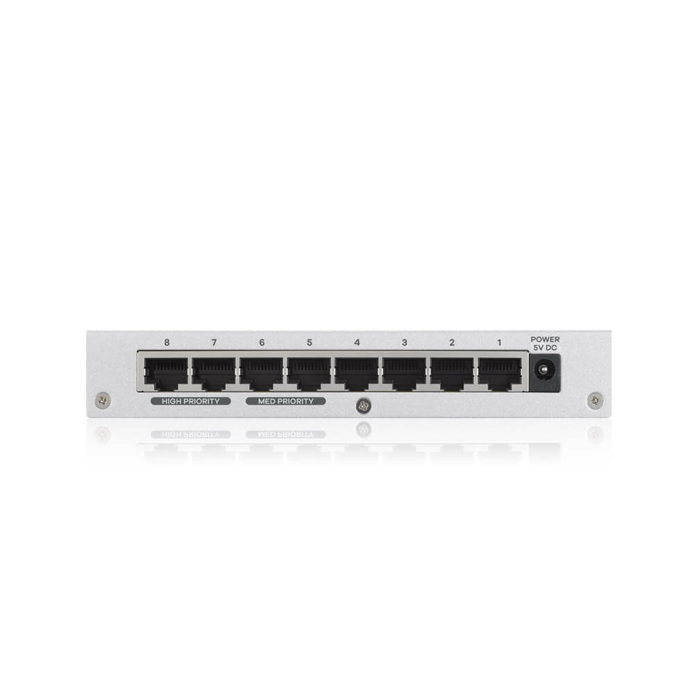 GS108B v3 8Port Desktop Gigabit Switch Product Photos Zyxel