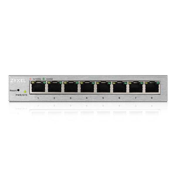 GS1200-8, 8-Port Web Managed Gigabit Switch