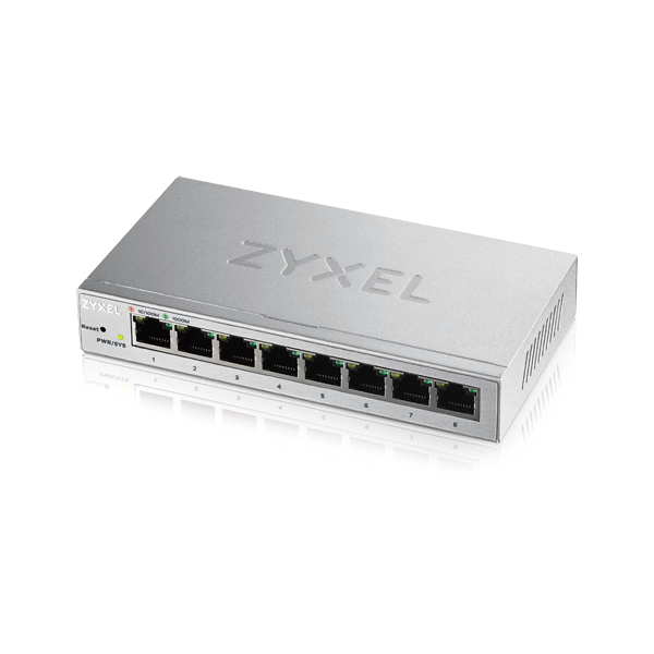 GS1200-8, 8-Port Web Managed Gigabit Switch