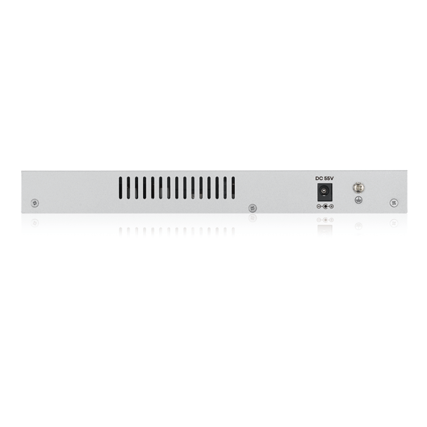 GS1200-8HP v2, 8-Port Web Managed PoE Gigabit Switch