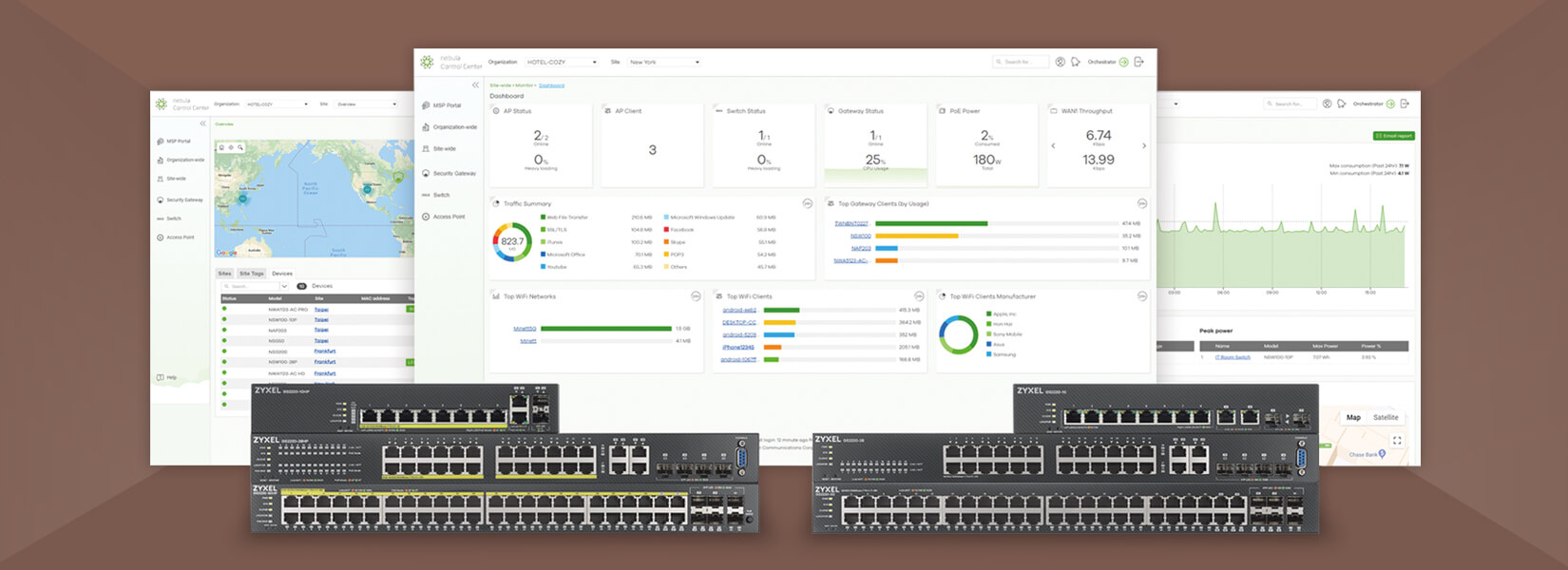 8-port GbE L2 Switch with GbE Uplink Zyxel GS2220-10