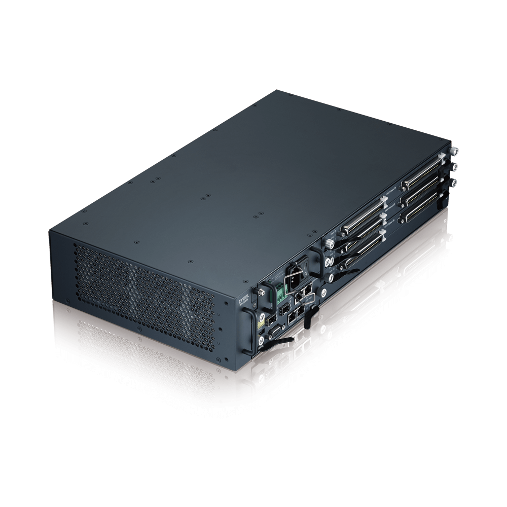 IES4105 Series 2U 5-slot Temperature-Hardened MSAN - Product Photos | Zyxel