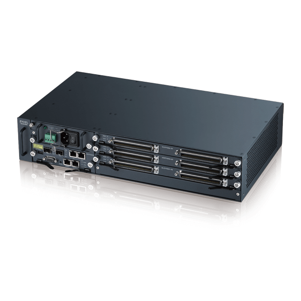 IES4105 Series, 2U 5-slot Temperature-Hardened MSAN