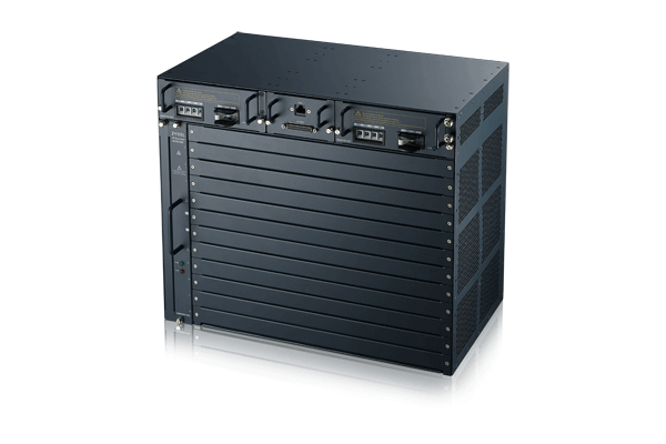 IES5212 Series, 8.3U 12-slot Temperature-Hardened Chassis MSAN