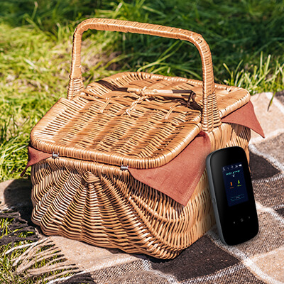 LTE2566-M634, Designed to be at your side wherever you go and can be easily taken in a handbag or a pocket