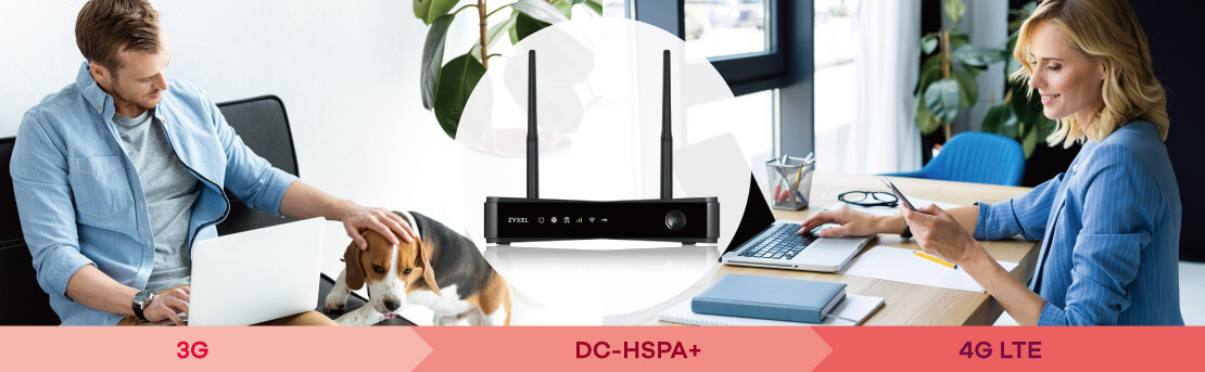 LTE3301-PLUS, 4G LTE-A Indoor Router