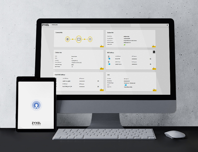 LTE5388-M804 - Simple Design, Easy Management