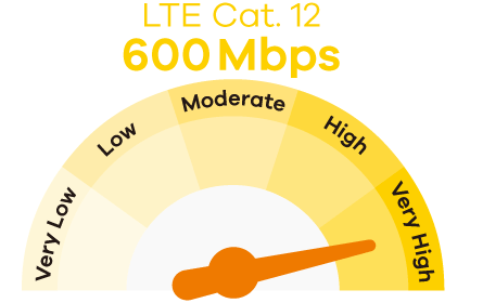 LTE7480-M804, Lightning-fast Internet connectivity