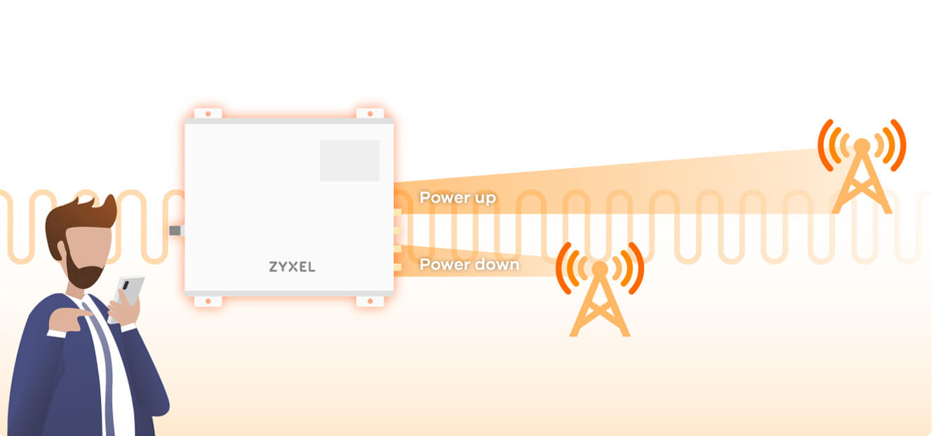 Stable Coverage and Uplink Communication