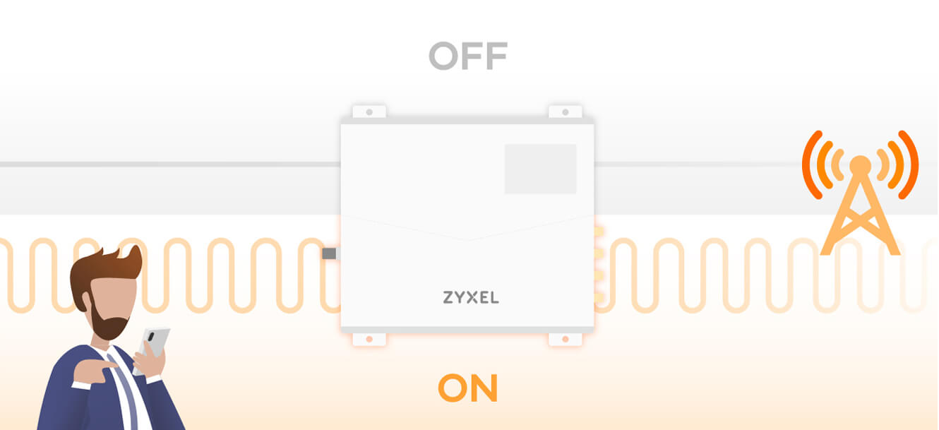 Zero Uplink Interference When Inactive