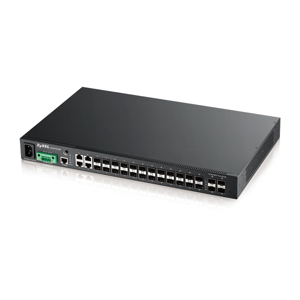24 port switch and wireless for mobile support as well 2 7