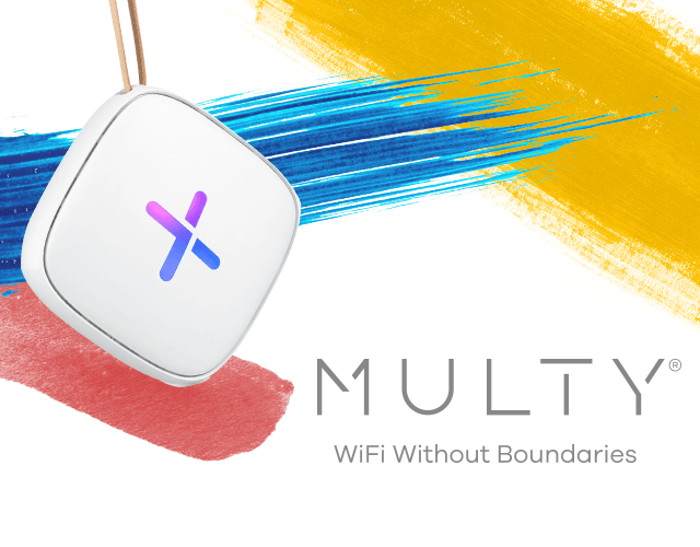 Multy U, WiFi Without Boundaries