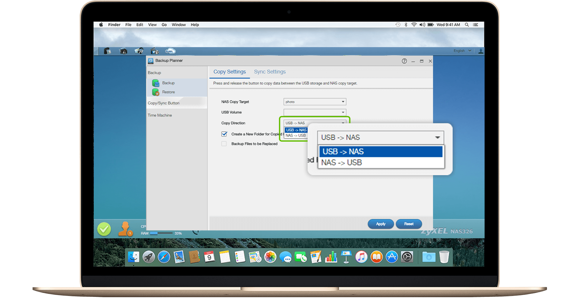 NAS326, 2-Bay Personal Cloud Storage