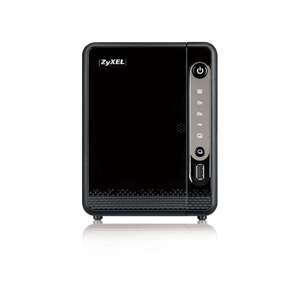NAS326 2Bay Personal Cloud Storage Product Photos Zyxel