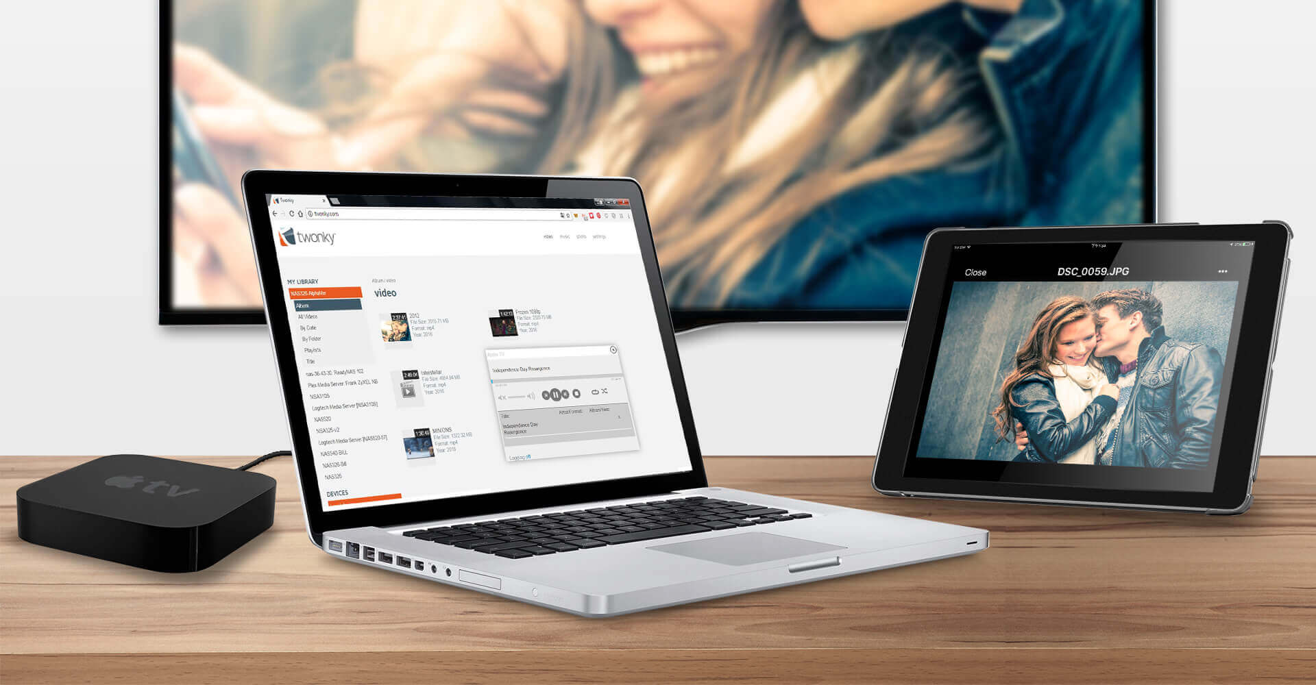 NAS542, 4-Bay Personal Cloud Storage