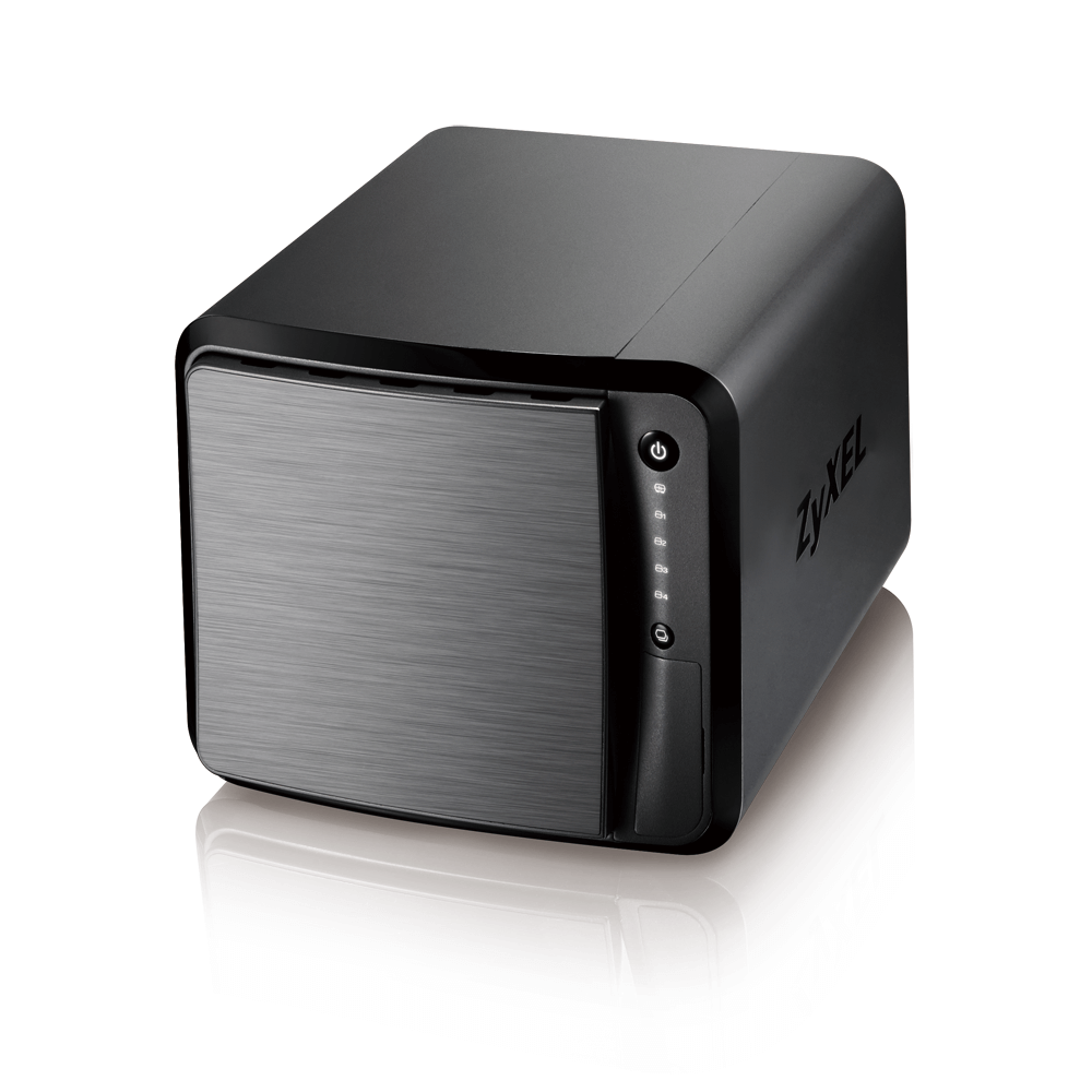 NAS540 4Bay Personal Cloud Storage Product Photos Zyxel
