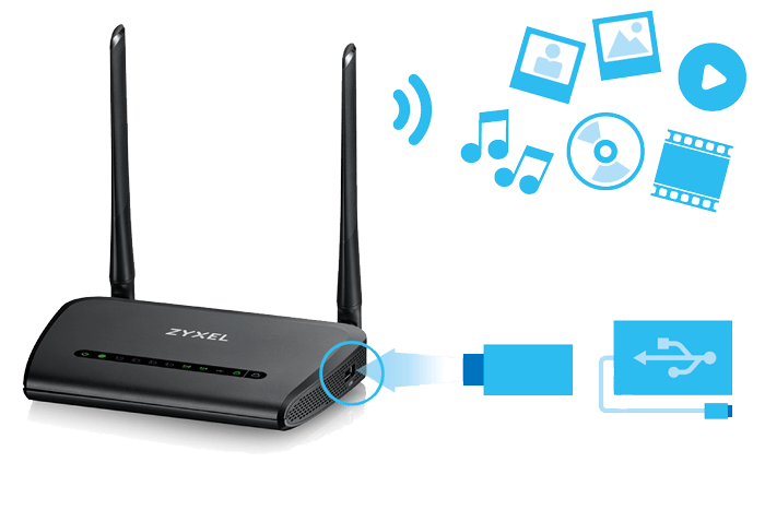 NBG6515, AC750 Dual-Band Wireless Gigabit Router