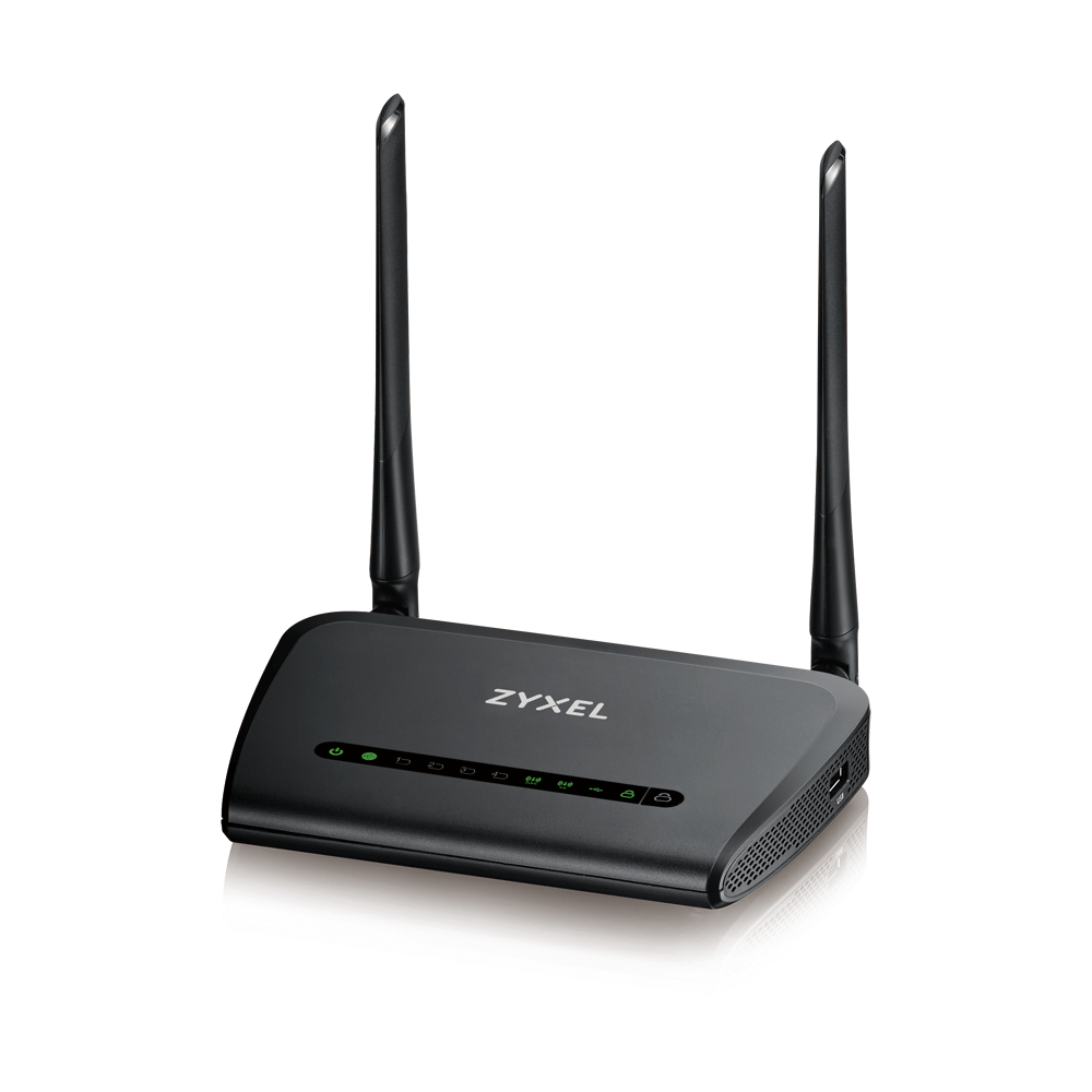 NBG6515 AC750 Dual-Band Wireless Gigabit Router - Product Photos | Zyxel