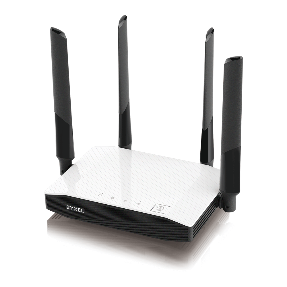 NBG6604 AC1200 Dual-Band Wireless Router - Product Photos | Zyxel