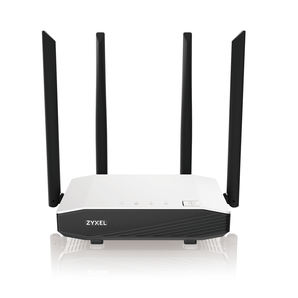 NBG6615 AC1200 MUMIMO DualBand Wireless Gigabit Router Product