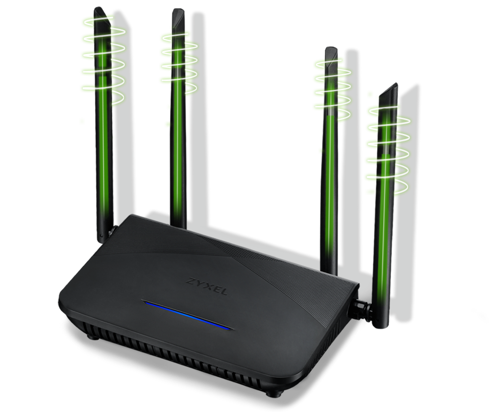 Eliminate WiFi Dead Zone for Whole Home Coverage NBG7510, Eliminate WiFi Dead Zone for Whole Home Coverage