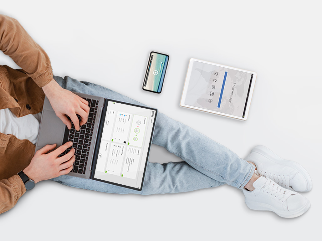4x Greater Capacity to Connect More Devices NBG7510, 4x Greater Capacity to Connect More Devices