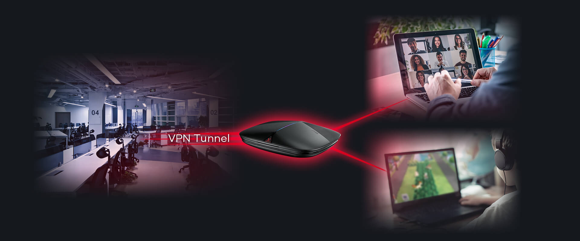 Reliable and flexible remote access OpenVPN ARMOR G5, Reliable and flexible remote access OpenVPN