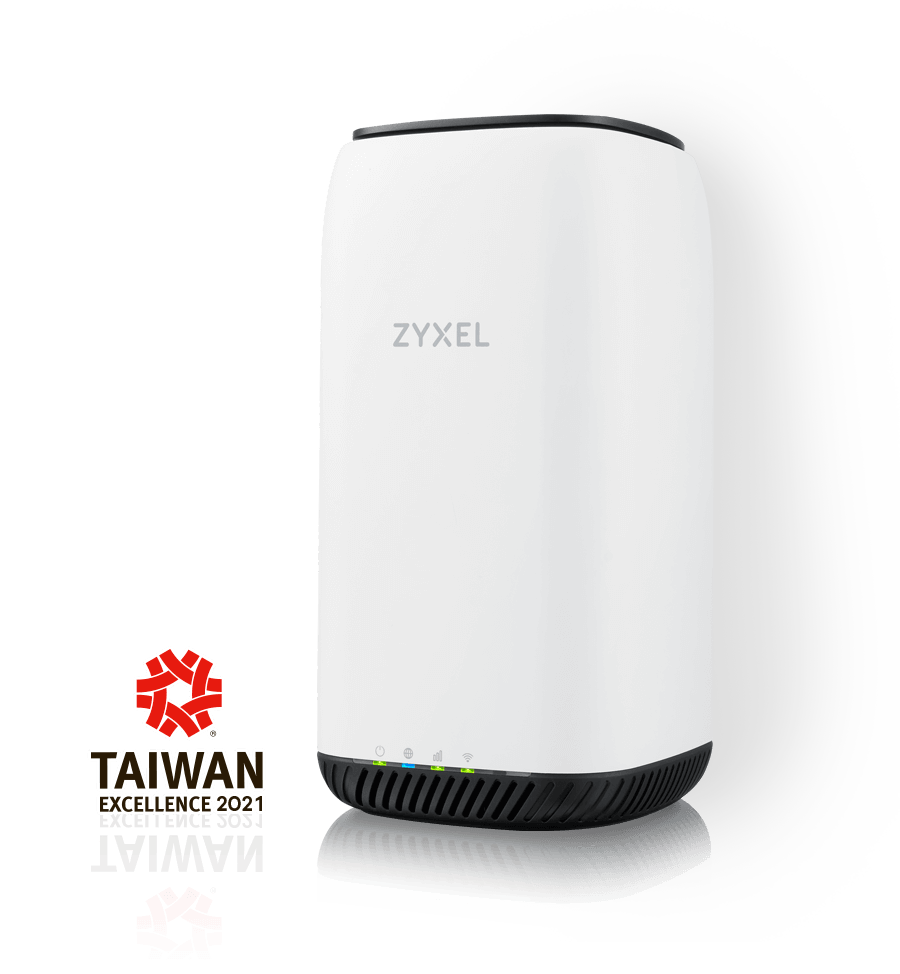 Zyxel FWA-510-EU0102F AX3600 5G NR Indoor Router