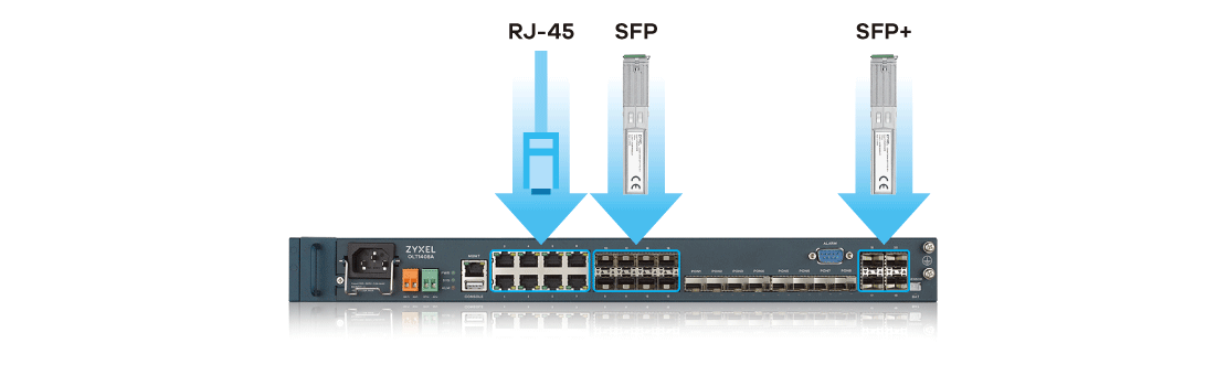 OLT1404A/OLT1408A, 1U Pizza Box 4/8-port GPON OLT