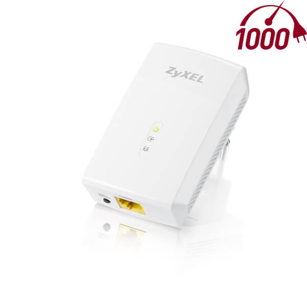 PLA5206 1000Mbps Powerline Gigabit Adapter Zyxel