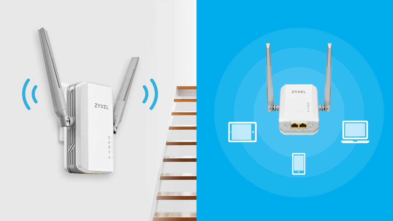 PLA5236, 1000 Mbps Powerline AC900 Wireless Extender