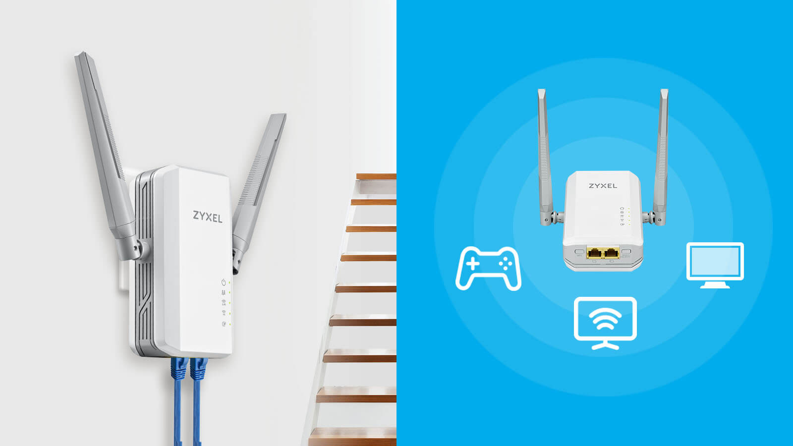 PLA5236, 1000 Mbps Powerline AC900 Wireless Extender