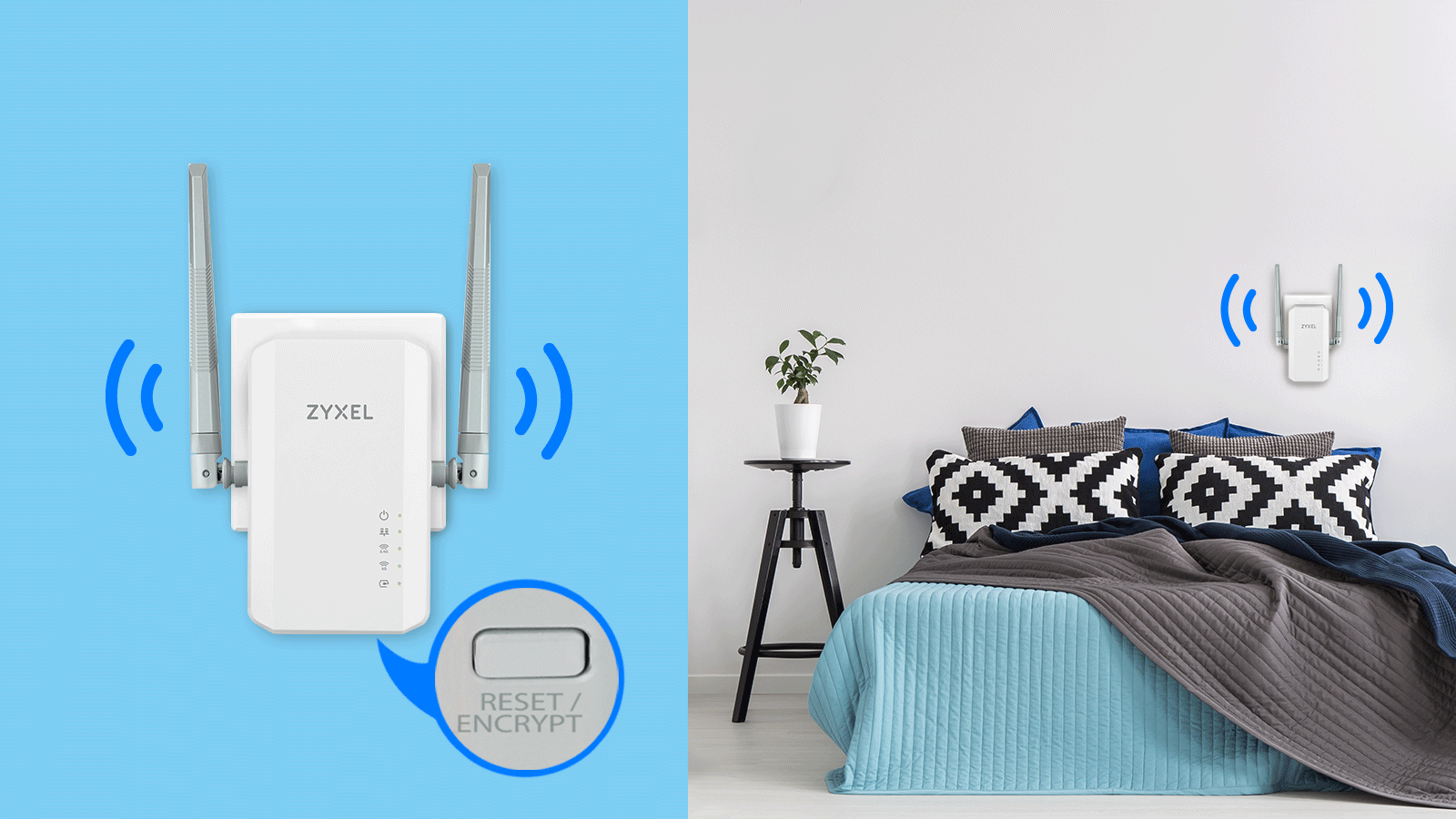 PLA5236, 1000 Mbps Powerline AC900 Wireless Extender