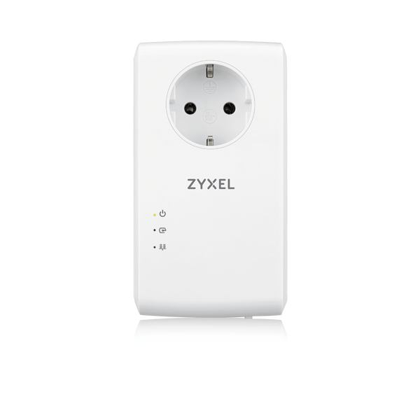 PLA5456 AV2000 HomePlug AV2 Powerline 2port Gigabit PassThru