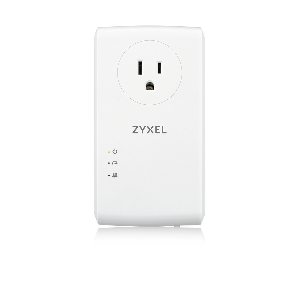 PLA5456 AV2000 HomePlug AV2 Powerline 2port Gigabit PassThru