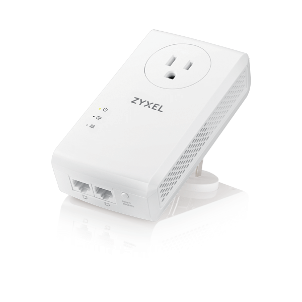 PLA5456 AV2000 HomePlug AV2 Powerline 2port Gigabit PassThru