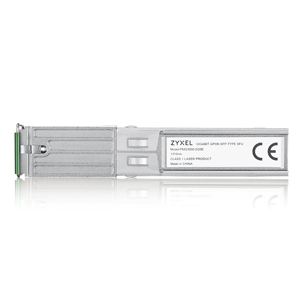 PMG3000-D20B Gigabit GPON SFP-Type SFU - Product Photos | Zyxel