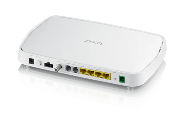 PMG5622GA, Dual-Band Wireless AC/N GPON HGU with 4-port GbE LAN and RF Overlay