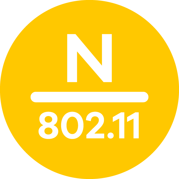 WAH7601, 802.11 b/g/n 2.4 GHz 300 Mbps link rate*